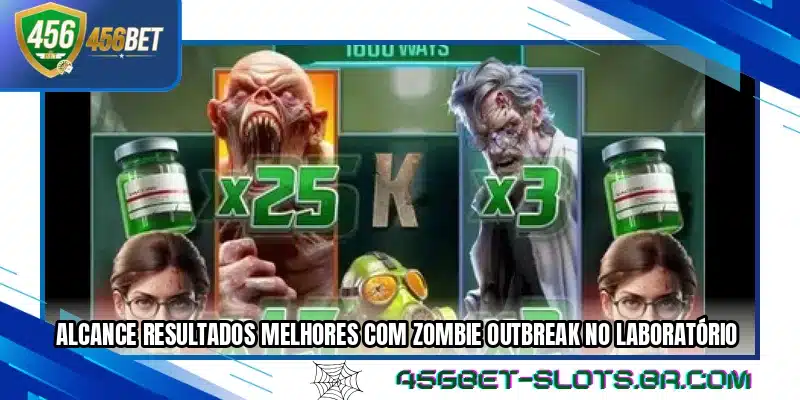 Alcance resultados melhores com Zombie Outbreak no laboratório