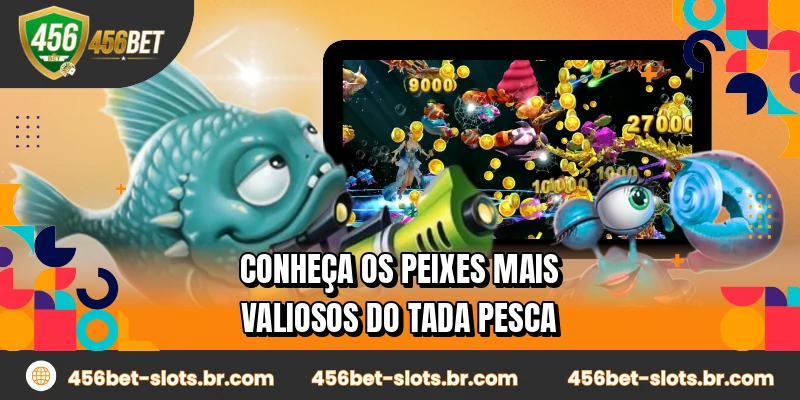 Conheça os peixes mais valiosos do Tada Pesca