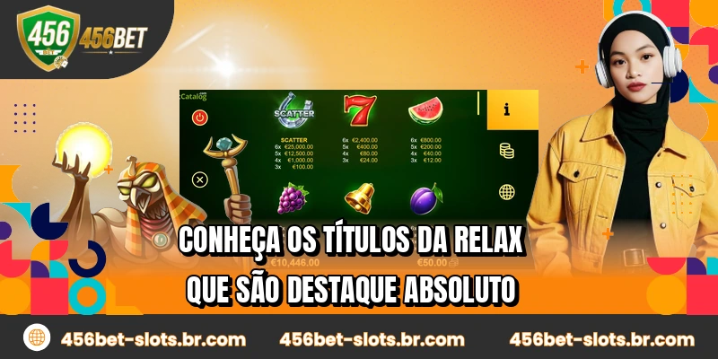 Conheça os títulos da Relax que são destaque absoluto
