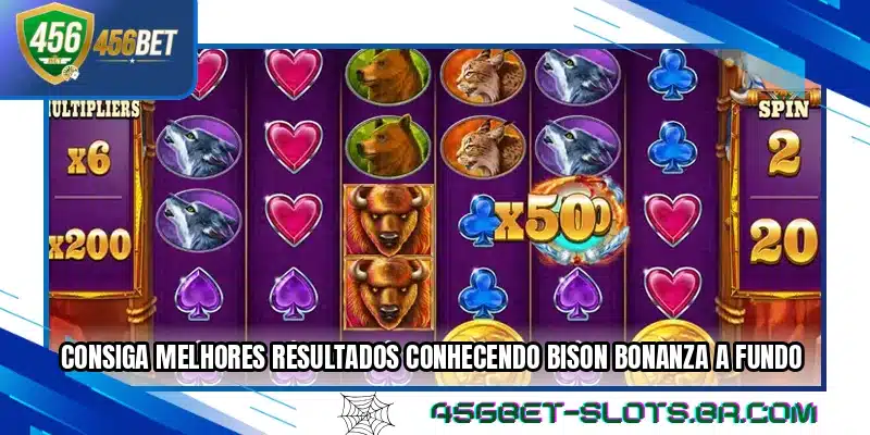 Consiga melhores resultados conhecendo Bison Bonanza a fundo