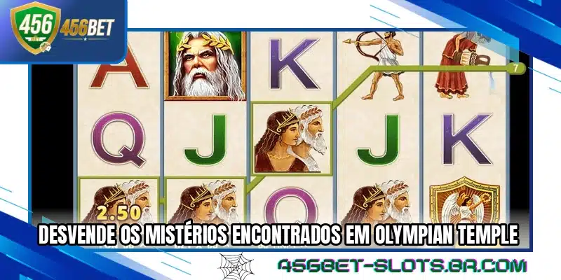 Desvende os mistérios encontrados em Olympian Temple