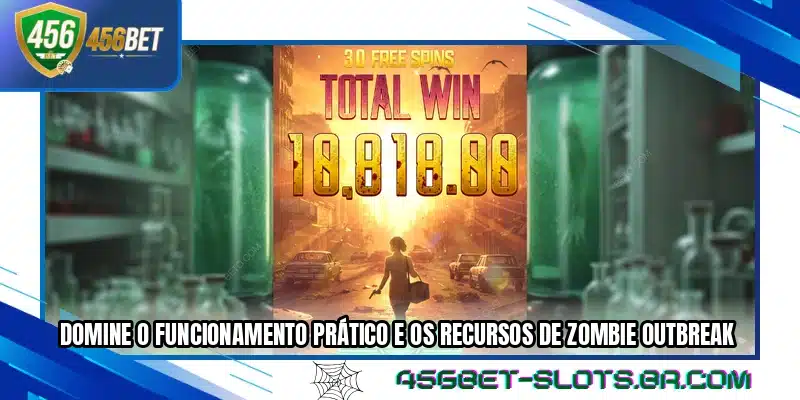 Domine o funcionamento prático e os recursos de Zombie Outbreak