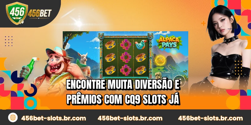 Encontre muita diversão e prêmios com CQ9 Slots já