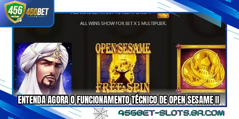 Entenda agora o funcionamento técnico de Open Sesame II