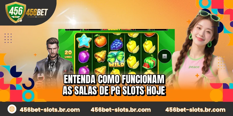 Entenda como funcionam as salas de PG Slots hoje