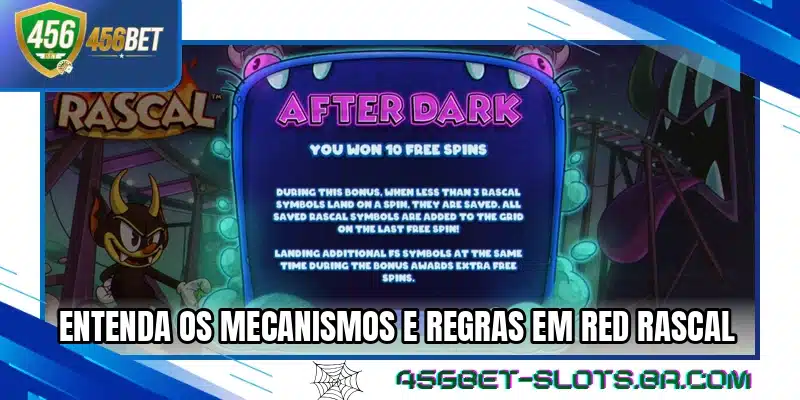 Entenda os mecanismos e regras em Red Rascal