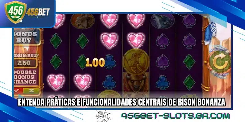 Entenda práticas e funcionalidades centrais de Bison Bonanza