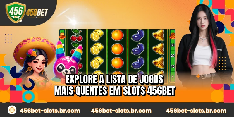 Explore a lista de jogos mais quentes em slots 456BET