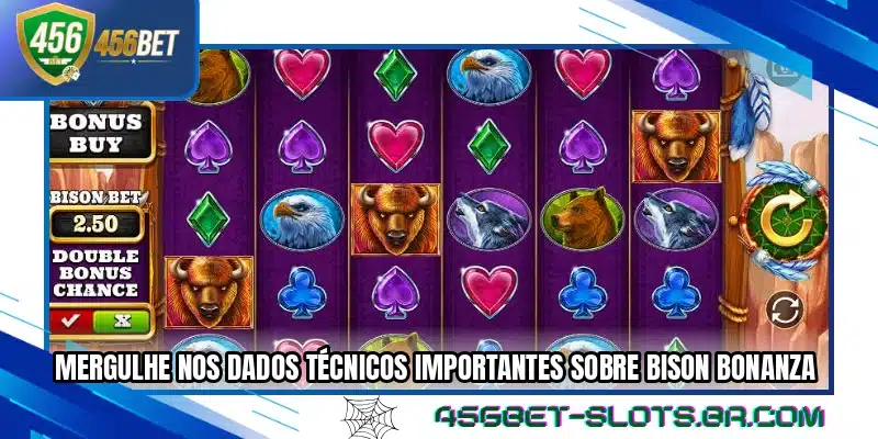Mergulhe nos dados técnicos importantes sobre Bison Bonanza