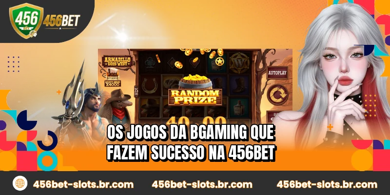 Os jogos da BGaming que fazem sucesso na 456BET