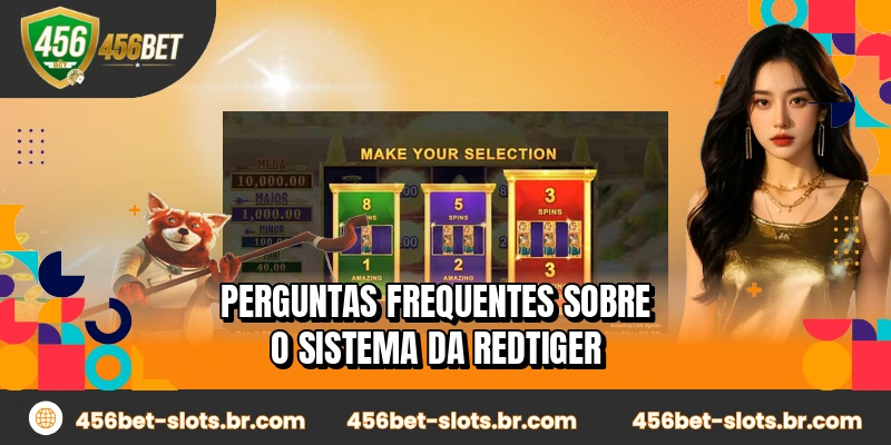 Perguntas frequentes sobre o sistema da RedTiger
