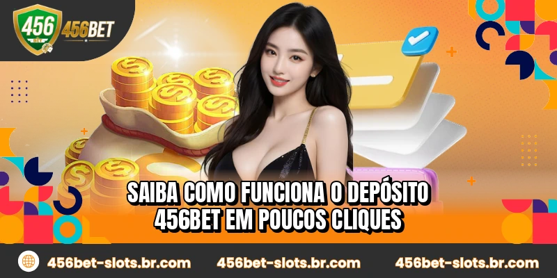 Saiba como funciona o depósito 456BET em poucos cliques