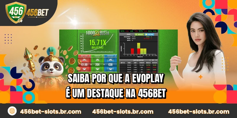 Saiba por que a Evoplay é um destaque na 456BET