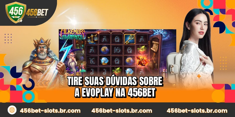 Tire suas dúvidas sobre a Evoplay na 456BET