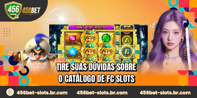 Tire suas dúvidas sobre o catálogo de FC Slots