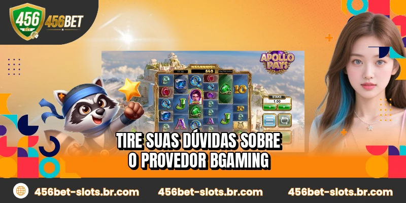 Tire suas dúvidas sobre o provedor BGaming