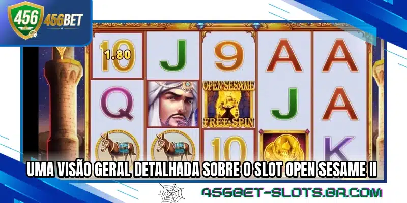 Uma visão geral detalhada sobre o slot Open Sesame II