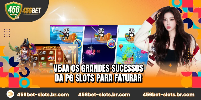 Veja os grandes sucessos da PG Slots para faturar