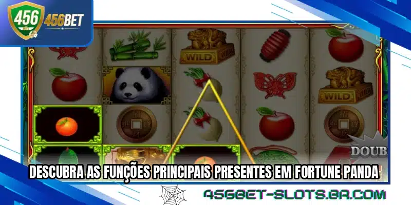 Descubra as funções principais presentes em Fortune Panda