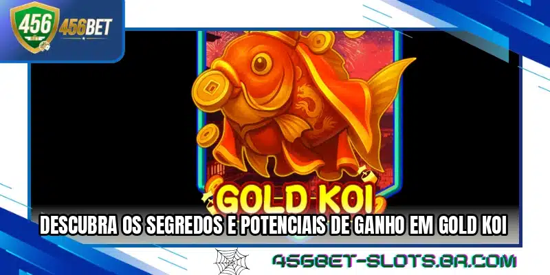 Descubra os segredos e potenciais de ganho em Gold Koi