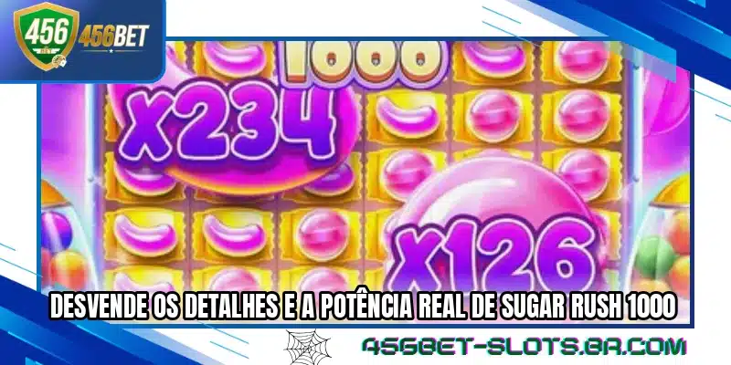 Desvende os detalhes e a potência real de Sugar Rush 1000