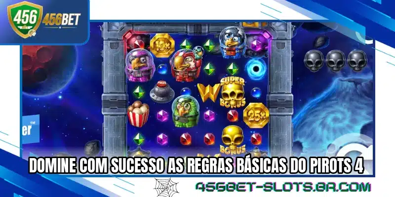 Domine com sucesso as regras básicas do Pirots 4