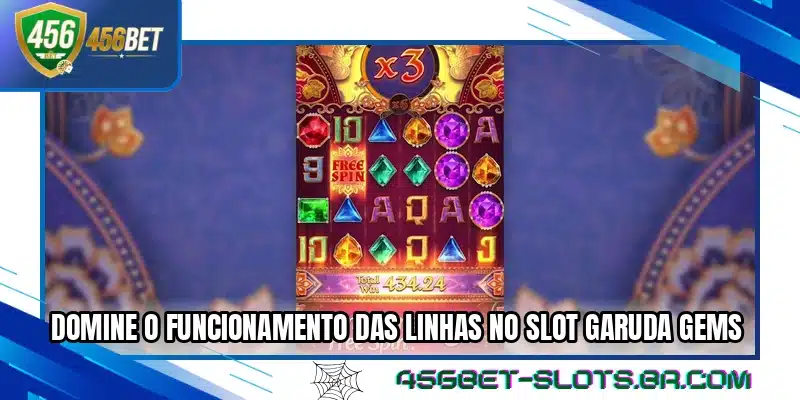 Domine o funcionamento das linhas no slot Garuda Gems