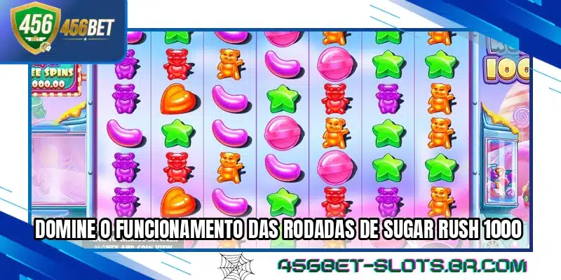 Domine o funcionamento das rodadas de Sugar Rush 1000