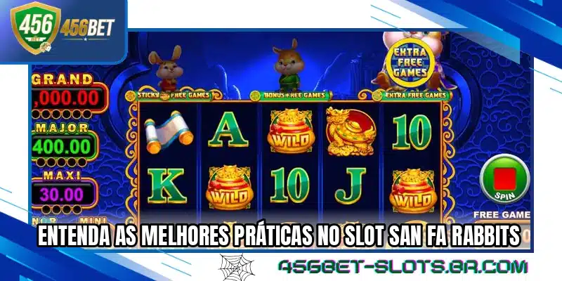 Entenda as melhores práticas no slot San Fa Rabbits