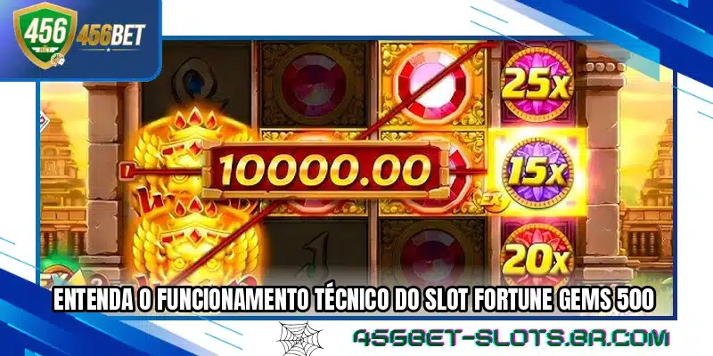 Entenda o funcionamento técnico do slot Fortune Gems 500