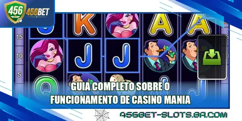 Guia completo sobre o funcionamento de Casino Mania