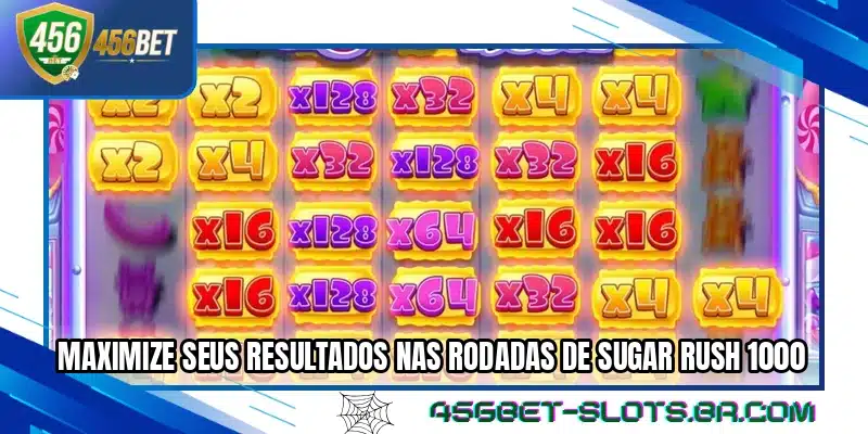 Maximize seus resultados nas rodadas de Sugar Rush 1000