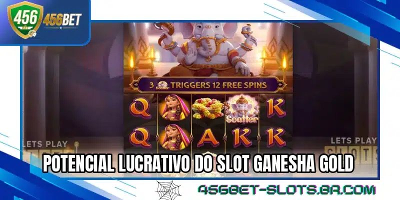 Potencial lucrativo do slot Ganesha Gold