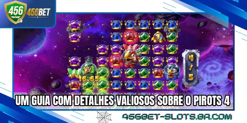 Um guia com detalhes valiosos sobre o Pirots 4